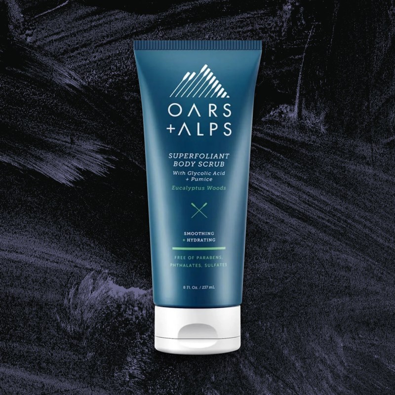 Oars + Alps Superfoliant Body Scrub