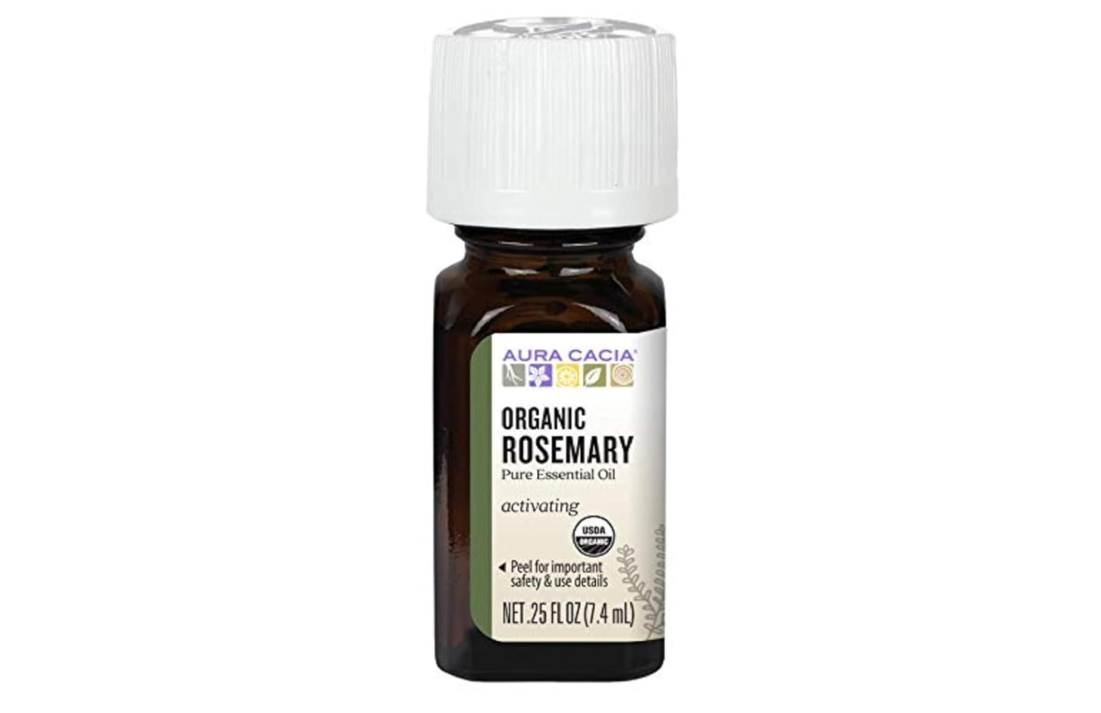 Aura Cacia organic rosemary oil