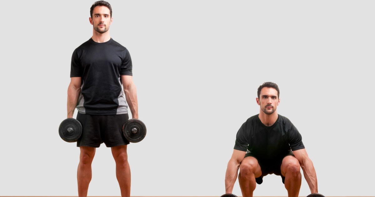 Unlock the facility of dumbbell squats with these useful suggestions