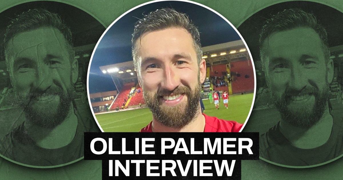 Wrexham’s Ollie Palmer talks soccer, his private type, and Deadpool & Wolverine