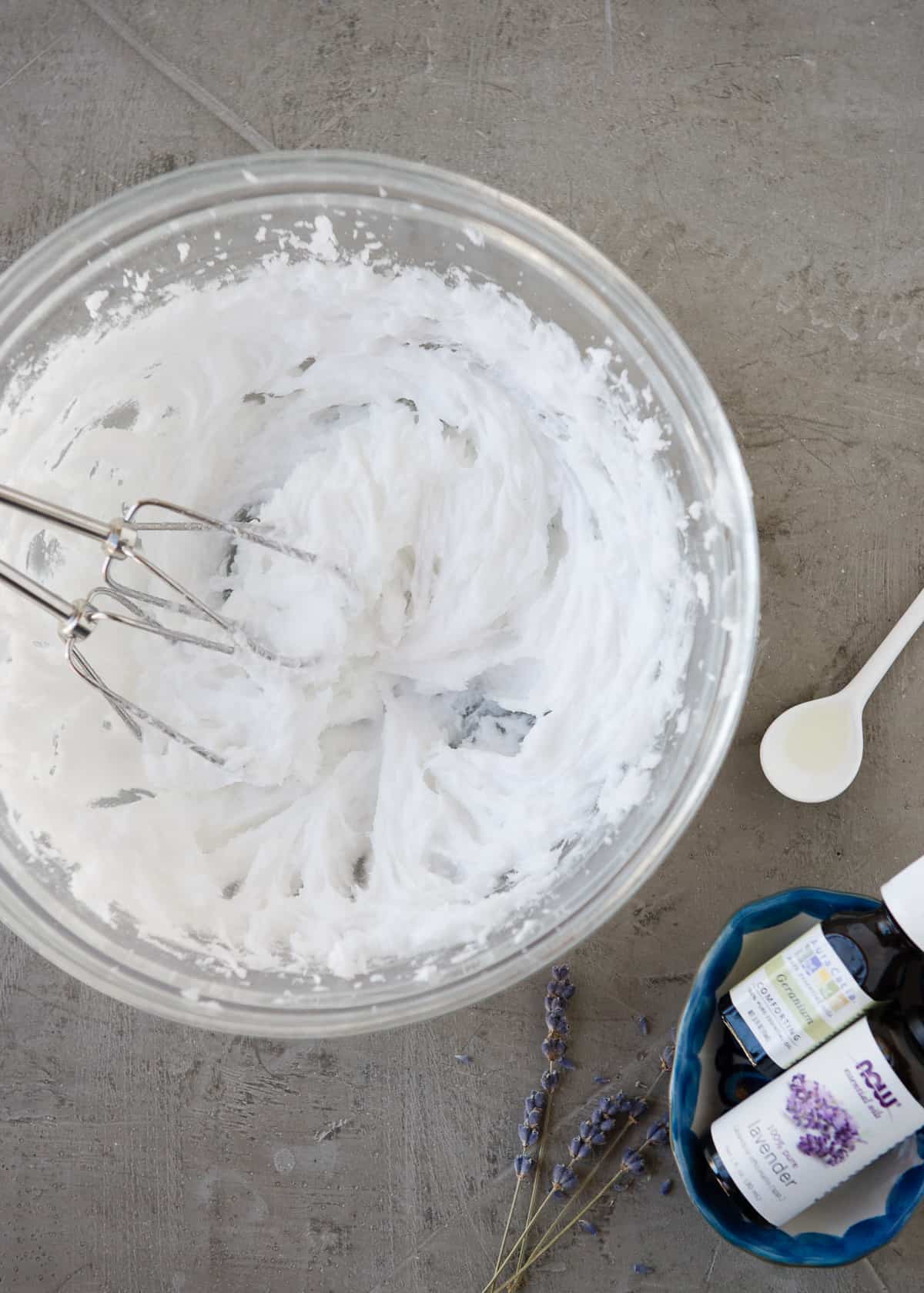 Swollen feet? Try whipped coconut massage